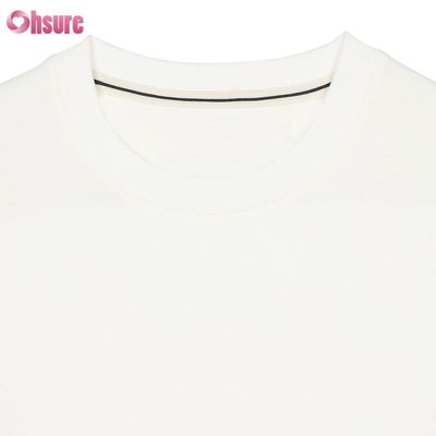 Übergröße 180-300GSM Schwergewichts-T-Shirt Leer 100% Baumwolle