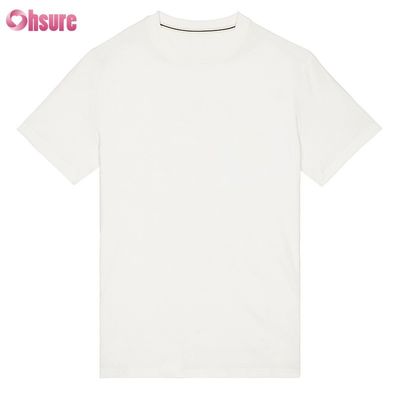 Übergröße 180-300GSM Schwergewichts-T-Shirt Leer 100% Baumwolle