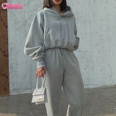 Schwere Baumwoll-Damen-Hoodies mit individuellem Logo, individuelles schlichtes Sweatshirt, Stehkragen, Reißverschluss, Cropped Top