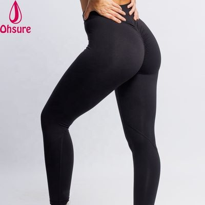 Hot Push Up Elasticierung Casual Training Fitness Sexy Schrumpf Arsch Leggings Frauen