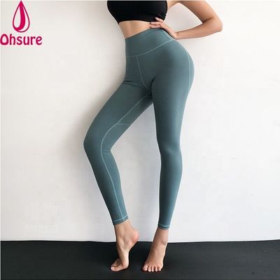 Damen Sport Leggings Hohe Taille Herzförmiger Stil Yoga Hose Tights