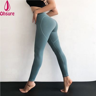 Damen Sport Leggings Hohe Taille Herzförmiger Stil Yoga Hose Tights