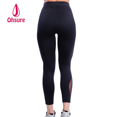Mode Stil Atmungsglas Frauen Leggings Fitness Yoga Hosen Fitness Kleidung Training Legging
