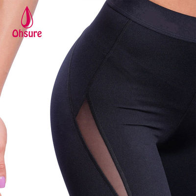 Mode Stil Atmungsglas Frauen Leggings Fitness Yoga Hosen Fitness Kleidung Training Legging