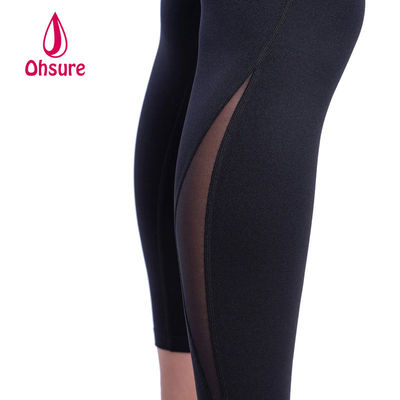 Mode Stil Atmungsglas Frauen Leggings Fitness Yoga Hosen Fitness Kleidung Training Legging