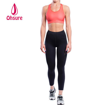 Mode Stil Atmungsglas Frauen Leggings Fitness Yoga Hosen Fitness Kleidung Training Legging