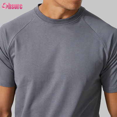 Gymnastik Kurzarm Sport T-Shirt Fitness Shirt Trainer Lauf-T-Shirt Herren Atmungsaktive Sportbekleidung