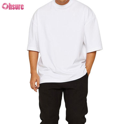 Großhandel Benutzerdefinierter Logo-Druck Günstiges Fitnessstudio Herren T-Shirt Fitnessstudio Schnelltrocknendes Leeres T-Shirt Figurbetontes Herrenfutter