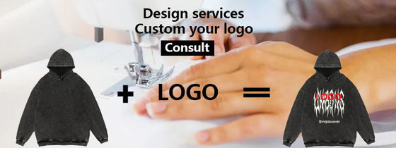 Custom Logo Custom Plain Hoodies Street Wear Hoodie Casual Winterkleidung Druck Schwergewichts Baumwolle für Frauen Kurz