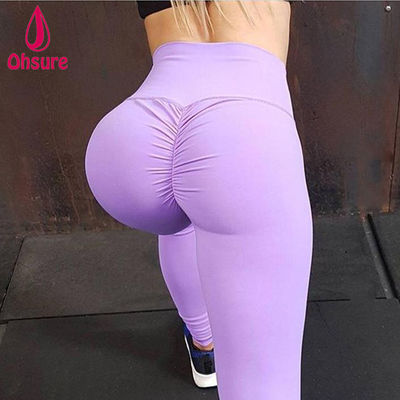 Hot Push Up Elasticierung Casual Training Fitness Sexy Schrumpf Butt Leggings