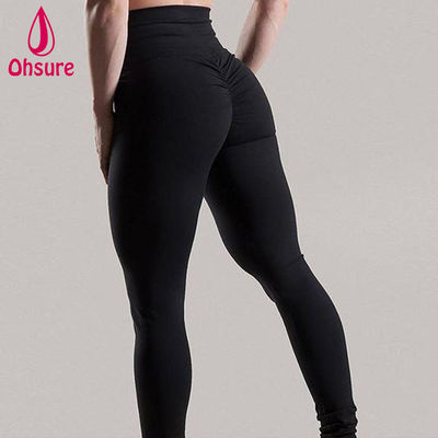 Hot Push Up Elasticierung Casual Training Fitness Sexy Schrumpf Butt Leggings