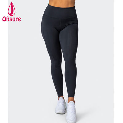 Hochwaage Yoga Legging Fitnessbekleidung Frauen Sportbekleidung Training Kompression Hosen Fitness Leggings Frauen