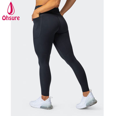 Hochwaage Yoga Legging Fitnessbekleidung Frauen Sportbekleidung Training Kompression Hosen Fitness Leggings Frauen