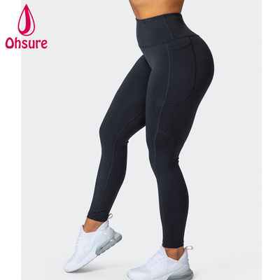 Hochwaage Yoga Legging Fitnessbekleidung Frauen Sportbekleidung Training Kompression Hosen Fitness Leggings Frauen