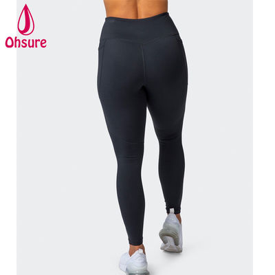 Hochwaage Yoga Legging Fitnessbekleidung Frauen Sportbekleidung Training Kompression Hosen Fitness Leggings Frauen