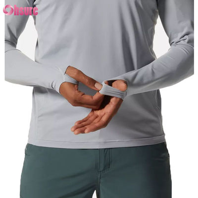 Individuelles Herren-Sport-Langarm-T-Shirt, Fitnessstudio, Laufen, eng anliegend, schweißabsorbierendes Oberteil