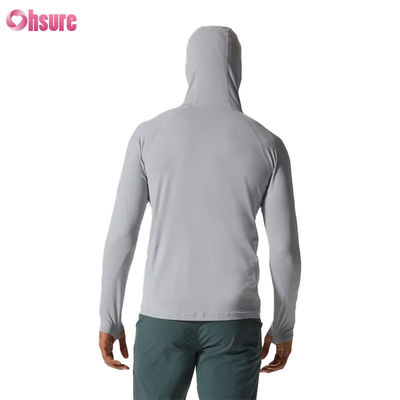 Individuelles Herren-Sport-Langarm-T-Shirt, Fitnessstudio, Laufen, eng anliegend, schweißabsorbierendes Oberteil