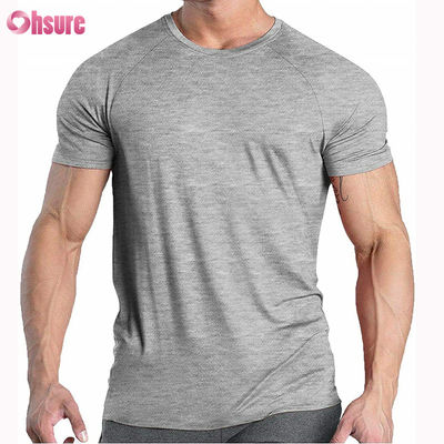 Hochwertig gedruckte Grafik für Männer 95 Baumwolle 5 Spandex Kompressions-T-Shirt Elastische Dehnung Atmung Fitnessstudio Kurzärme T-Shirt