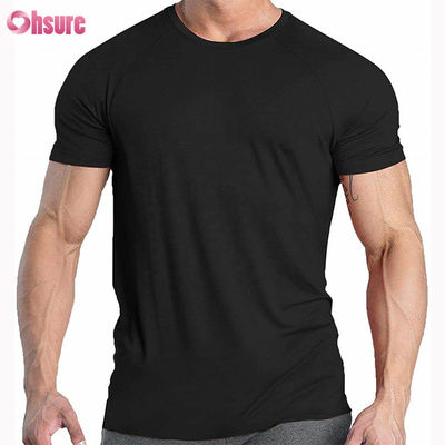 Hochwertig gedruckte Grafik für Männer 95 Baumwolle 5 Spandex Kompressions-T-Shirt Elastische Dehnung Atmung Fitnessstudio Kurzärme T-Shirt