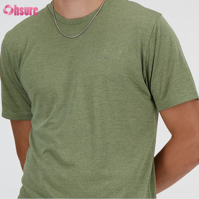 Atmungsaktives, schlichtes Herren-T-Shirt, individuelles Logo