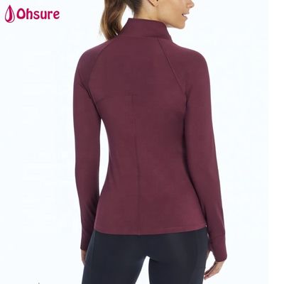 Individuelle Reißverschluss-Top-Jacke Bedruckte Sportjacke Damen Designer Casual Trainingsanzug Gym Yoga Wear Einzigartige Jacke Umper