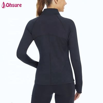 Individuelle Reißverschluss-Top-Jacke Bedruckte Sportjacke Damen Designer Casual Trainingsanzug Gym Yoga Wear Einzigartige Jacke Umper