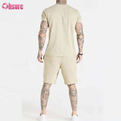 5 Spandex Sport Herren T-Shirt auf Herren T-Shirt Vintage Einfach Casual Running Custom Hochwertig 95 Baumwolle Figurbetontes Fitnessstudio Logo Druck
