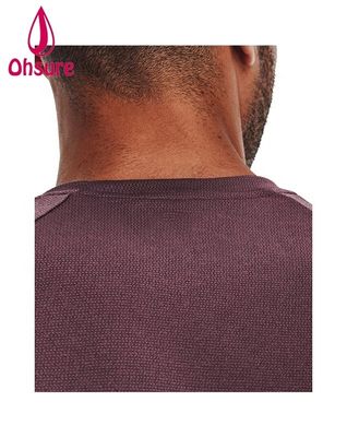 92% Polyester 8% Spandex Herren Sport Trockene Schnell T-Shirts Großhändler Fitness Kleidung Aktive Gym Bekleidung T-Shirt für Herren Casual Bedruckt