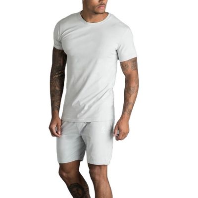 Lieferanten von Herrenbekleidung Großhändler Hochwertiges Herren-Baumwoll-T-Shirt Individuelle Größe und Logo Einfaches, lockeres Fitnessstudio-Herren-T-Shirt