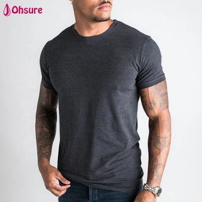 Lieferanten von Herrenbekleidung Großhändler Hochwertiges Herren-Baumwoll-T-Shirt Individuelle Größe und Logo Einfaches, lockeres Fitnessstudio-Herren-T-Shirt