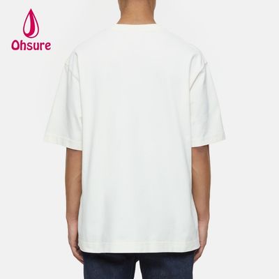 Herren Sommer Hochwertiges Kurzarm-T-Shirt Kaltseide Recycelt Original Baumwolle Maßgeschneiderte Übergroße Sport-T-Shirts