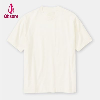 Herren Sommer Hochwertiges Kurzarm-T-Shirt Kaltseide Recycelt Original Baumwolle Maßgeschneiderte Übergroße Sport-T-Shirts