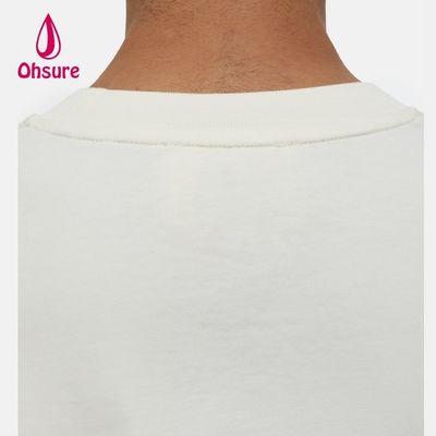 Herren Sommer Hochwertiges Kurzarm-T-Shirt Kaltseide Recycelt Original Baumwolle Maßgeschneiderte Übergroße Sport-T-Shirts