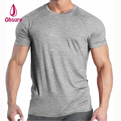 Xylitol-Kühlstoff Sport T-Shirt Fitnessstudio Running Kurzärme Schnelltrockenes T-Shirt