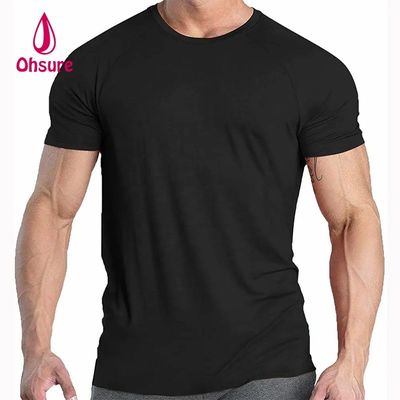 Xylitol-Kühlstoff Sport T-Shirt Fitnessstudio Running Kurzärme Schnelltrockenes T-Shirt