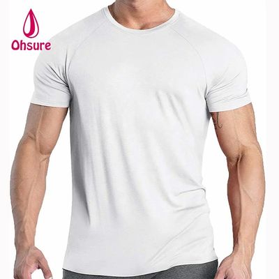 Xylitol-Kühlstoff Sport T-Shirt Fitnessstudio Running Kurzärme Schnelltrockenes T-Shirt