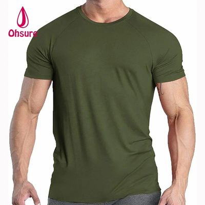 Xylitol-Kühlstoff Sport T-Shirt Fitnessstudio Running Kurzärme Schnelltrockenes T-Shirt