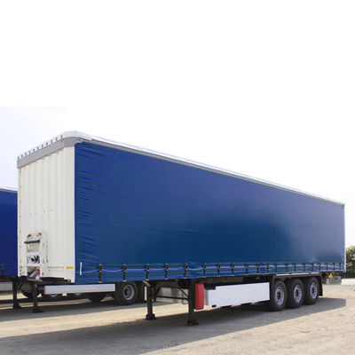 Litong Großhandel Hochwertige Regenfeste PVC-Plane LKW-Abdeckung LKW-Seitenwand für den Anhänger