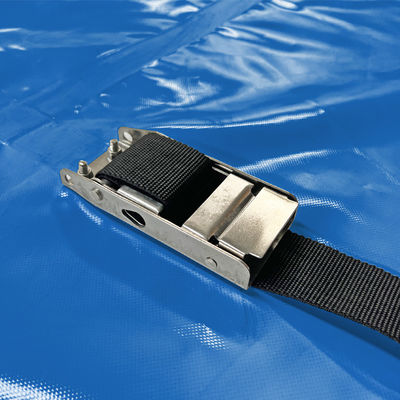 Litong Großhandel Hochwertige Regenfeste PVC-Plane LKW-Abdeckung LKW-Seitenwand für den Anhänger