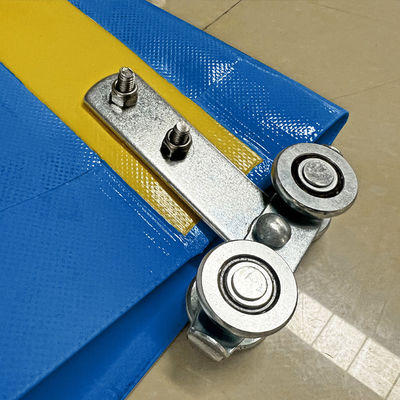 Litong Großhandel Hochwertige Regenfeste PVC-Plane LKW-Abdeckung LKW-Seitenwand für den Anhänger