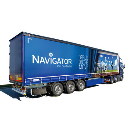 Litong Benutzerdefiniertes Logo Größe Schiebe-LKW-Anhänger PVC-Seitenwand PVC-Plane für LKW-Seitenwand