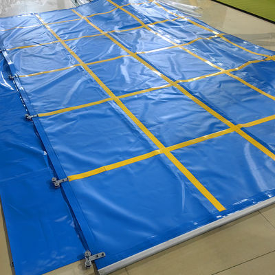 Litong Benutzerdefiniertes Logo Größe Schiebe-LKW-Anhänger PVC-Seitenwand PVC-Plane für LKW-Seitenwand