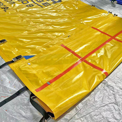 Litong Schwerlast-Logo-Druck PVC-Planen-Seitenwand für LKW