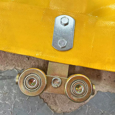Litong Schwerlast-Logo-Druck PVC-Planen-Seitenwand für LKW