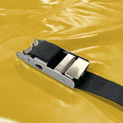 Litong Schwerlast-Logo-Druck PVC-Planen-Seitenwand für LKW