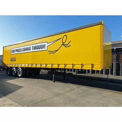 Litong Schwerlast-Logo-Druck PVC-Planen-Seitenwand für LKW
