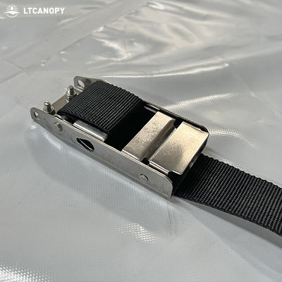 Litong Fabrikpreis PVC-Platte Halbanhänger Vorhang