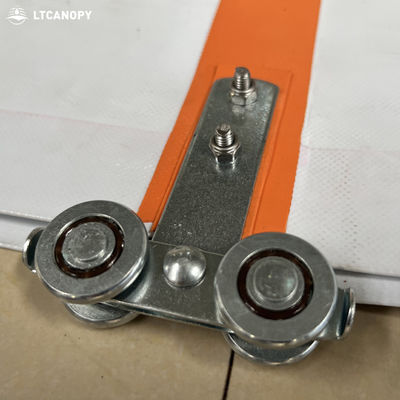 Litong Fabrikpreis PVC-Platte Halbanhänger Vorhang
