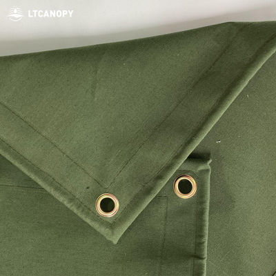 Litong 100% Polyester-Leinwandplane, leicht, regenfest, organisches Silikon, LKW-Abdeckung, LKW-Verdunkelung, Industrie