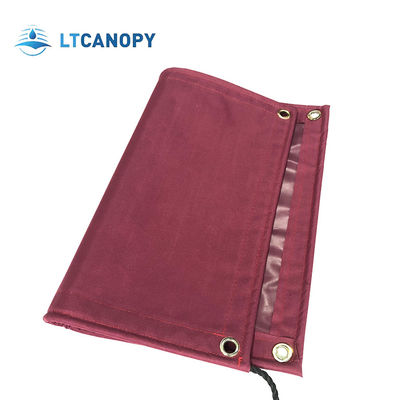 Litong Oxford Stoff Tarpaulin Roll Outdoor Cover Gebrauch mit Fabrik Direktpreis China Lieferung Booth Zelt Party Markise
